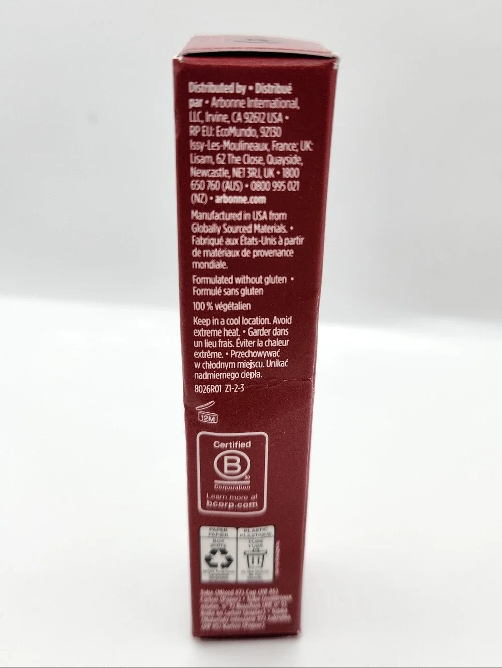 Arbonne Fizz Gloss Lip Plumper NIB
